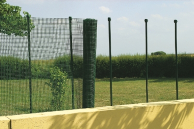 Pletivo záhradné 1x25m/10x10mm čierne