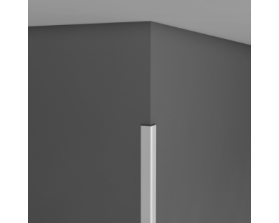 Roh ochranný hnedý bez dier 150cm (balenie 5ks)