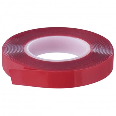 ABRASIVES - Páska akrylová obojstranná 18mmx3m číra