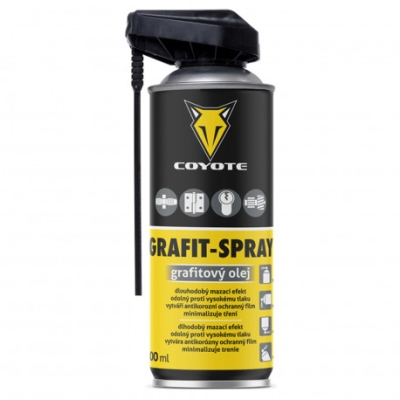 ABRASIVES - Vazelína grafitova COYOTE WD-40 400ml