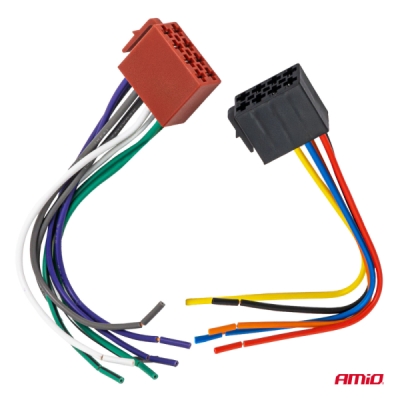 AMiO - Konektor ISO samica CCA 5A 12V