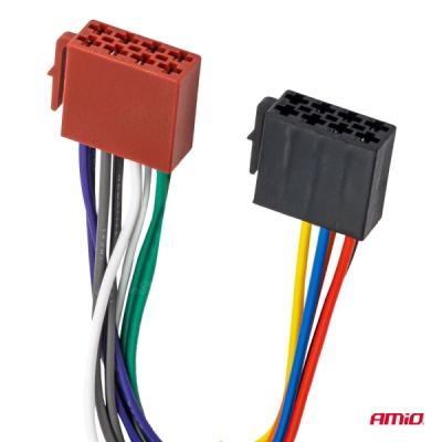 AMiO - Konektor ISO samica CCA 5A 12V