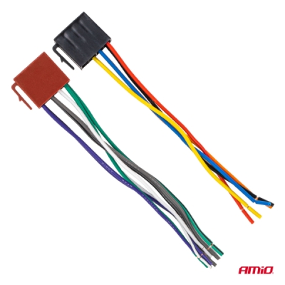 AMiO - Konektor ISO samica CCA 5A 12V