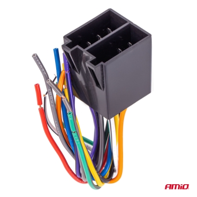 AMiO - Integrovaný konektor samec ISO CCA 13PIN 5A 12V