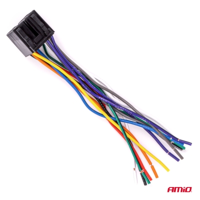 AMiO - Integrovaný konektor ISO CCA 13PIN 5A 12V samica