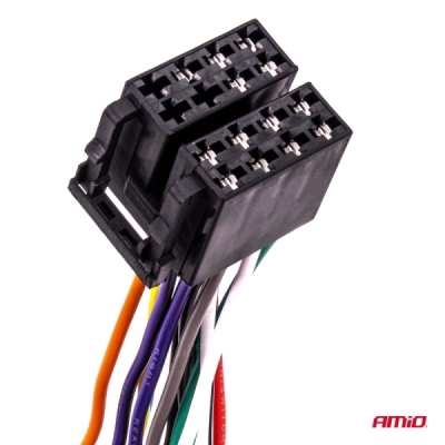 AMiO - Integrovaný konektor ISO CCA 13PIN 5A 12V samica