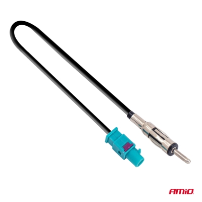 AMiO - Anténny adaptér FAKRA DIN 5A 12V