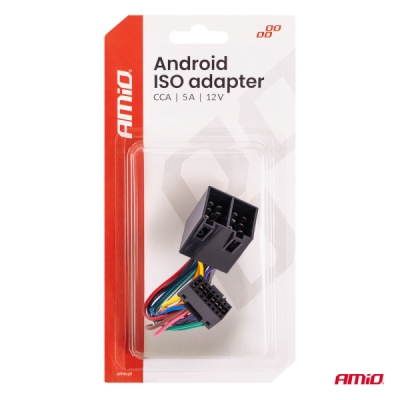 AMiO - Adaptér rádiový ISO CCA 5A 12V