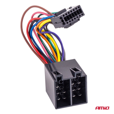 AMiO - Adaptér rádiový ISO CCA 5A 12V