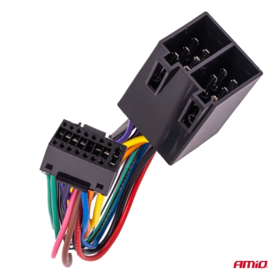AMiO - Adaptér rádiový ISO CCA 5A 12V