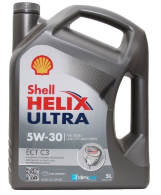 Shell - Helix Ultra ECT C3 5W30, 5L