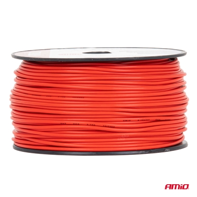 AMiO - Vodič reproduktora jednožilový CCA 1x0.75mm2 100m 3.75A 12/230V