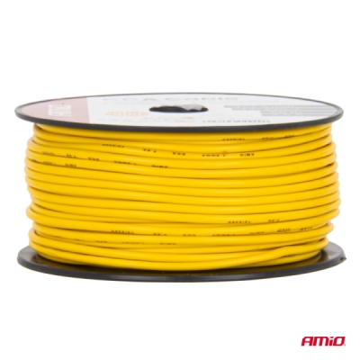 AMiO - Vodič reproduktora jednožilový CCA 1x1.5mm2 50m 7.5A 12/230V