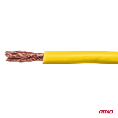 AMiO - Vodič reproduktora jednožilový CCA 1x1.5mm2 50m 7.5A 12/230V