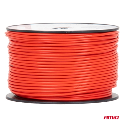 AMiO - Vodič reproduktora jednožilový CCA 1x1 mm2 100 m 5 A 12/230 V