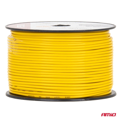 AMiO - Vodič reproduktora jednožilový CCA 1x1mm2 100m 5A 12/230V