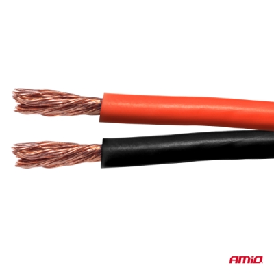 AMiO - Vodič reproduktora dvojžilový CCA 2x2.5mm2 50m 12.5A