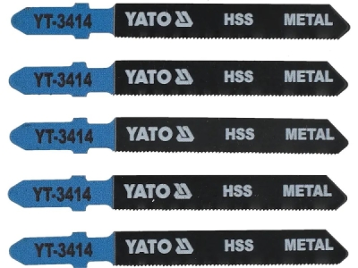 Yato - List pílový do priamočiarej píly na kov 75mm 5ks