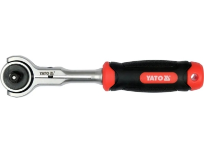 Yato - Ráčňa s otočnou hlavou 1/4"