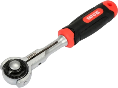 Yato - Ráčňa s otočnou hlavou 1/4"