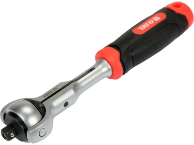 Yato - Ráčňa s otočnou hlavou 1/4"