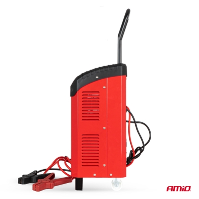 AMiO - Autonabíjačka s funkciou štartovania max. 40A 12/24V Štartovanie 300A