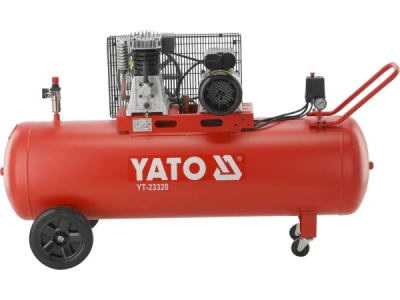 Yato - Dvojpiestový olejový kompresor 2.2kW 200L