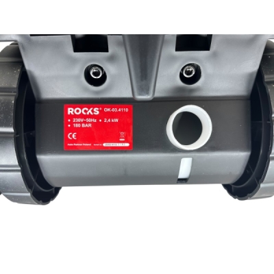 ROOKS OK-03.4110 Vysokotlakový čistič HD s turbokefou, 2,4 kW, 180 bar