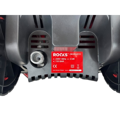 ROOKS OK-03.4111 Vysokotlakový čistič, 2000 W, 135 bar
