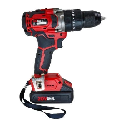 ROOKS OK-03.4301 Aku príklepový skrutkovač AQ-ONE 20 V, 90 Nm, 2 Ah, nabíjačka, kufor