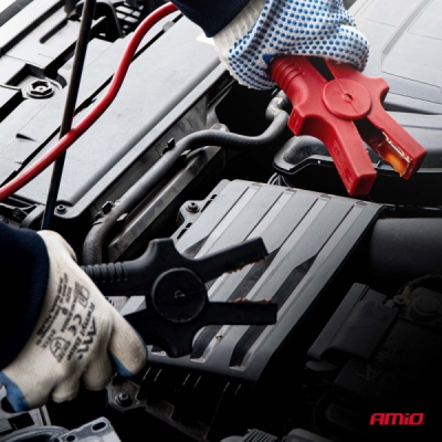 AMiO - Autonabíjačka s funkciou štartovania max. 40A 12/24V Štartovanie 300A