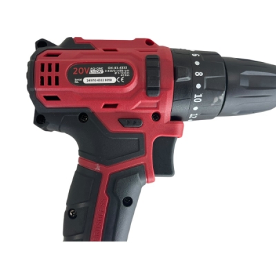 ROOKS OK-03.4332 Aku vŕtací skrutkovač AQ-ONE ECO-1 20 V, 45 Nm, bez akumulátora