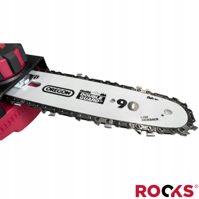 ROOKS OK-03.4385 Aku vyvetvovacia píla AQ-ONE 20 V, 2,65 m, 200 mm, súprava 2 Ah