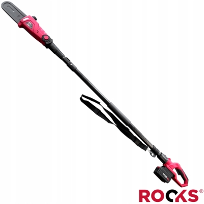ROOKS OK-03.4385 Aku vyvetvovacia píla AQ-ONE 20 V, 2,65 m, 200 mm, súprava 2 Ah