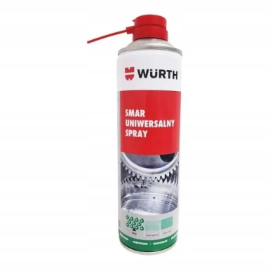 Wurth - Univerzálne mazivo sprej 500ml