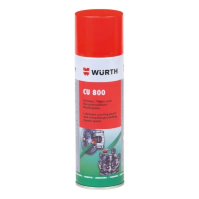 WURTH - Medený sprej CU 800, 300ml