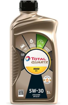 Total - Motorový olej Quartz 9000 NFC 5W30, 1L