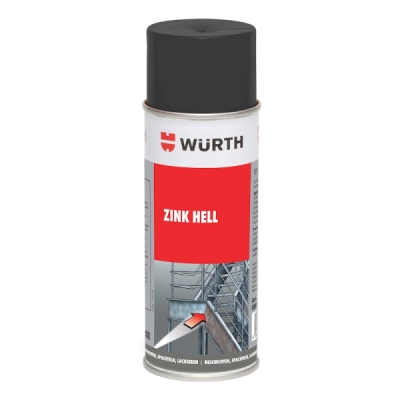 WURTH - Zinkový sprej 400ml