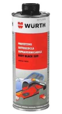 WURTH - Ochranný náter na podvozok 1000ml