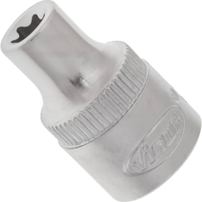 Vigor - Nadstavec Torx (vonkajší) krátky E7, 3/8"