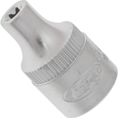 Vigor - Nadstavec Torx (vonkajší) krátky E5, 3/8"