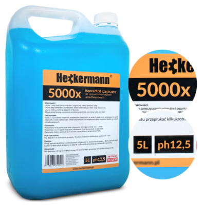 HECKERMANN - Kvapalina do ultrazvukovej čističky (koncentrát) 5L
