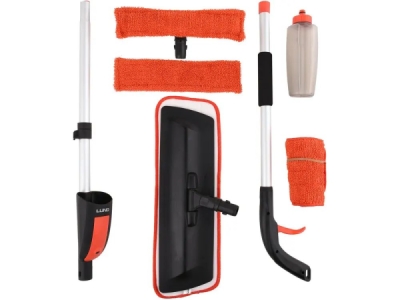 LUND - Rozprašovací mop s mikrovláknovou podložkou L-118cm