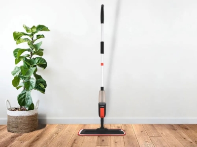 LUND - Rozprašovací mop s mikrovláknovou podložkou L-118cm