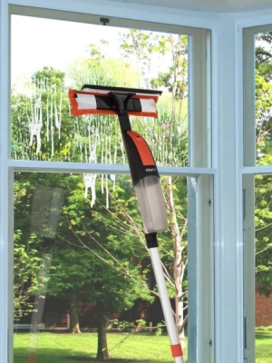 LUND - Rozprašovací mop s mikrovláknovou podložkou L-118cm