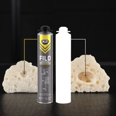 K2 - Stavebná pena FILO® 750ml