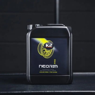 K2 - Kvapalina na čistenie diskov a pneumatík NEORIM 5L