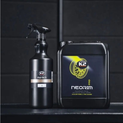 K2 - Kvapalina na čistenie diskov a pneumatík NEORIM 5L