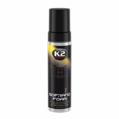 K2 - Pena na čistenie a starostlivosť o kožu 200ml