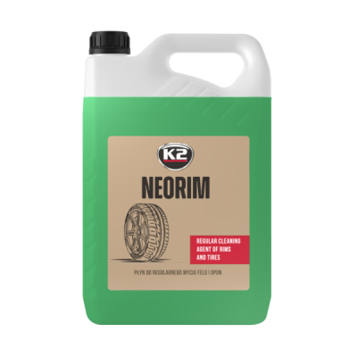 K2 - Kvapalina na čistenie diskov a pneumatík NEORIM 5L